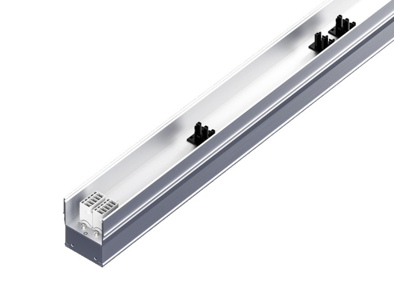 RITTAL - PSM Zero-U-Space, Länge: 1695 mm, Einspeisungen: 2, Phasen3, 16 A