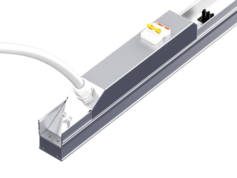 RITTAL - PSM Zero-U-Space, Länge: 1695 mm, Einspeisungen: 1, Phasen3, 32 A