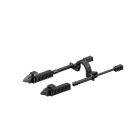RITTAL - Steckerverriegelung für C14 und C20 Stecker, RAL 9005, PAK=20 ST