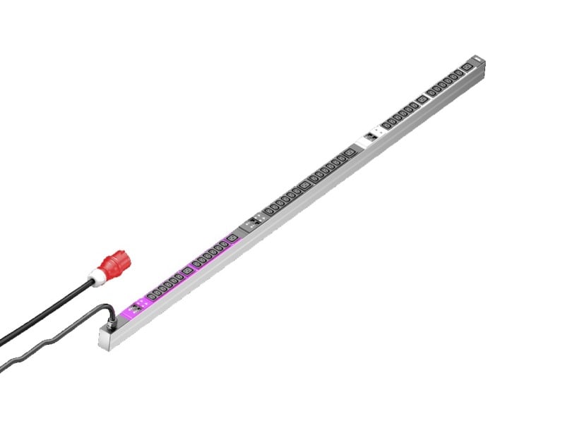 RITTAL - PDU Basic, Basis-Stromverteilung, 32A/3P CEE 36xC13 + 6x C19