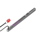 RITTAL - PDU metered, 16A/400V, 3~, 18 x C13 + 3 x C19