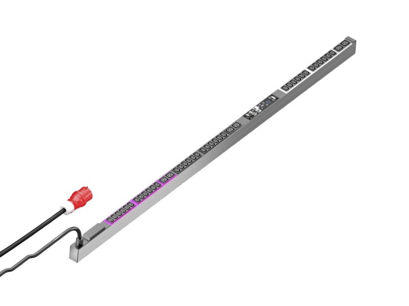 RITTAL - PDU metered, 16A/400V, 3~, 36 x C13 + 6 x C19