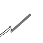 RITTAL - PDU basic UK 13A/230V, 1~, UK Plug 16x BS1363