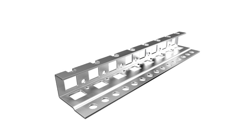 RITTAL - SZ Adapterschiene für VX-Kompatibilität, Länge:200mm, PAK=4 ST