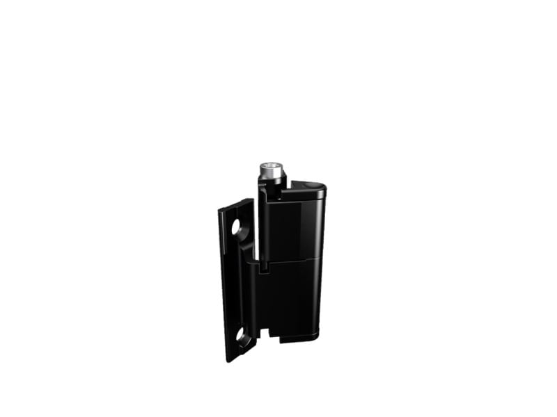 RITTAL - VX Scharnier 180°, Stahl-Feinguss, RAL 9005, PAK=4 ST