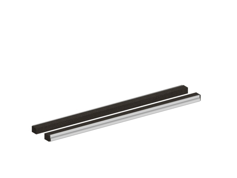RITTAL - VX Profil zur Kabeleinführung, mittig, für B:1600mm, PAK=4 ST