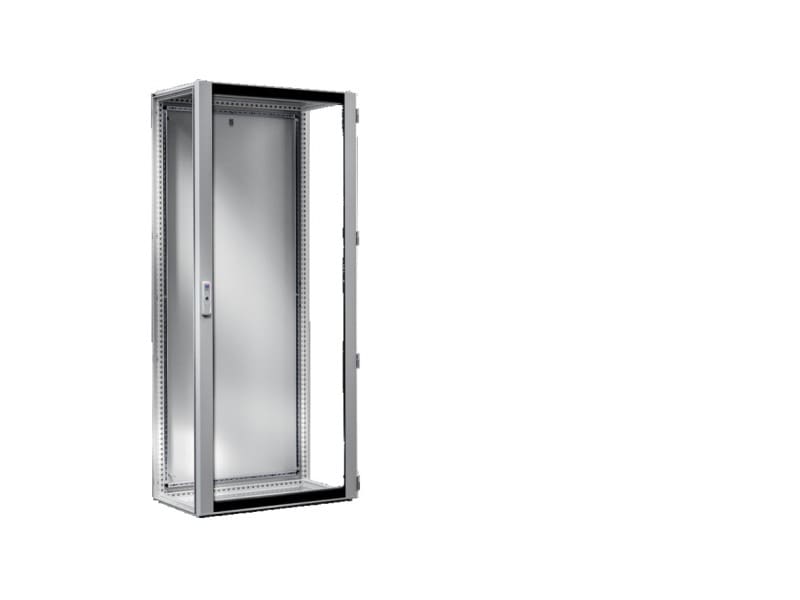 RITTAL - VX Anreih-Schranksystem, BHT: 800x2000x600 mm, Stahlblech, mit Sichttür