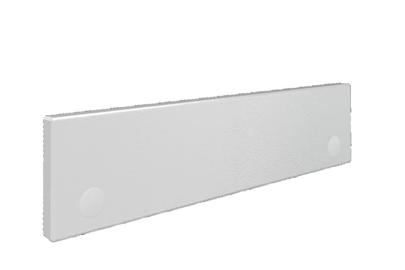 RITTAL - SV Frontblende für VX, oben, IP 54, BH: 400x100 mm