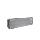 RITTAL - SV Teilmontageplatte, BH: 502x143 mm, mit Durchführung, für VX (B: 600 mm)