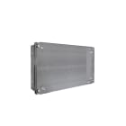 RITTAL - SV Teilmontageplatte, BH: 502x293 mm, mit Durchführung, für VX (B: 600 mm)