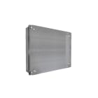 RITTAL - SV Teilmontageplatte, BH: 502x393 mm, mit Durchführung, für VX (B: 600 mm)