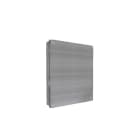RITTAL - SV Teilmontageplatte, BH: 502x593 mm, geschlossen, für VX (B: 600 mm)