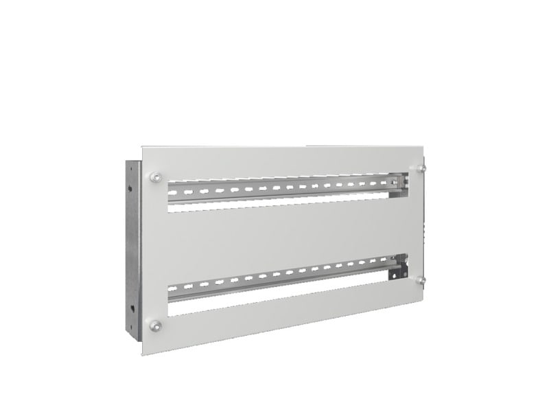 RITTAL - SV Tragrahmen für Reiheneinbaugeräte, 2 x 24 Teilungseinheiten