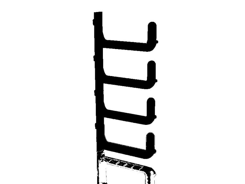 RITTAL - VX IT Kabelfinger, 6 HE, für 19'' Schienen, 2,5mm, PAK=14 ST