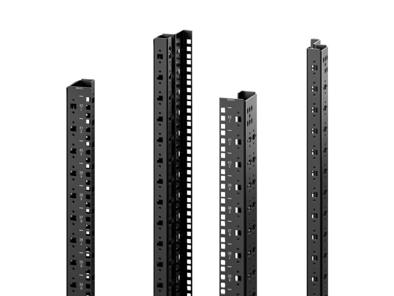 RITTAL - 19''-Profilschienen dynamic, Einbauposition:vorne, 38 HE, PAK=2 ST