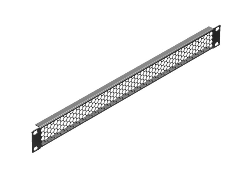 RITTAL - Belüftungsblende 482,6 mm (19''), 1 HE, RAL 9005
