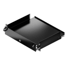 RITTAL - Tastaturschublade 2 HE für eine 482,6 mm (19'')-Befestigungsebene, RAL 9005