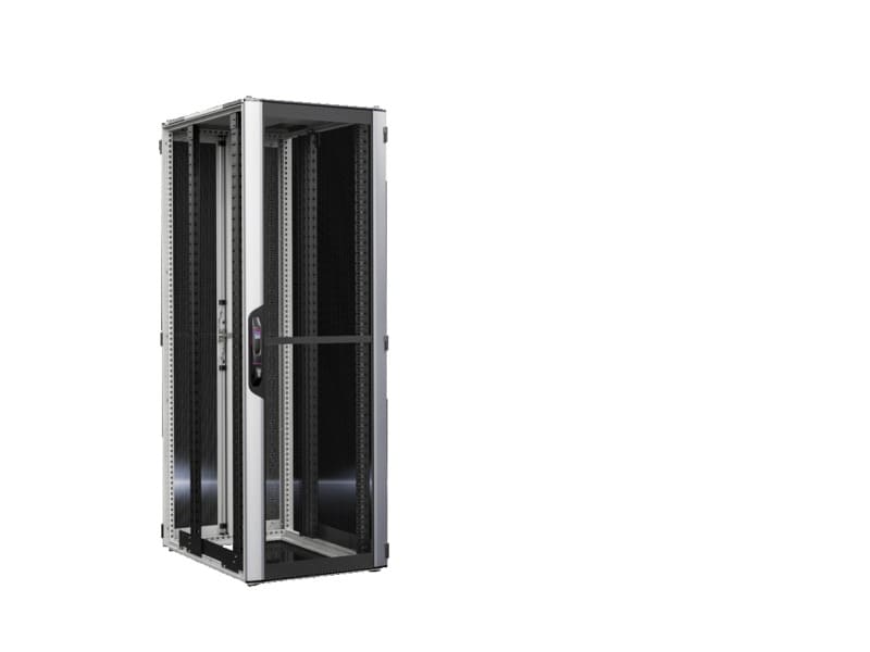 RITTAL - VX IT, belüftet, 19''-Profilschienen dynamic, RAL7035, BHT 600x2200x1200mm, 47HE