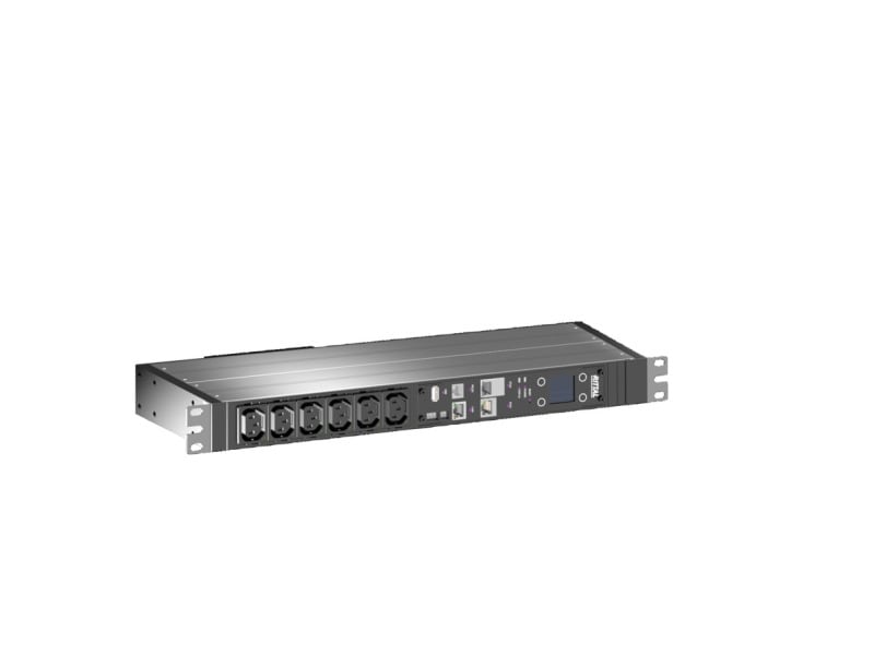 RITTAL - PDU switched, 16A/230V, 1~, 6 x C13