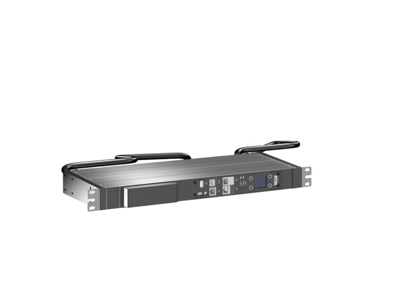 RITTAL - PDU RCM 19''-Inline Meter, 3-phasig, Nennleistung: 11 kW, Nennstrom: 16 A, 3~