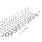 RITTAL - TX Kabelkäfig zur Kabelführung und -abfangung. BHT: 300x2000x120 mm, RAL 9005