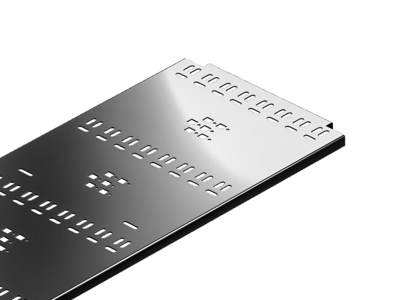 RITTAL - TX Kabeltrasse, zur Kabelführung, B x H : 308 x 2000 mm, Stahlblech, RAL 9005