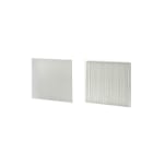 RITTAL - Faltenfilter IP55 für Filterlüfter/Austrittsfilter, PAK=5 ST