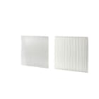 RITTAL - Faltenfilter IP55 für Filterlüfter/Austrittsfilter, PAK=5 ST