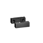 RITTAL - VX Sockel-Eckstück mit Blende, H:100mm, für B:300mm, PAK=2 ST