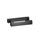 RITTAL - VX Sockel-Eckstück mit Blende, H:100mm, für B:600mm, PAK=2 ST