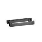 RITTAL - VX Sockel-Eckstück mit Blende, H:100mm, für B:800mm, PAK=2 ST