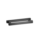 RITTAL - VX Sockel-Eckstück mit Blende, H:100mm, für B:1000mm, PAK=2 ST