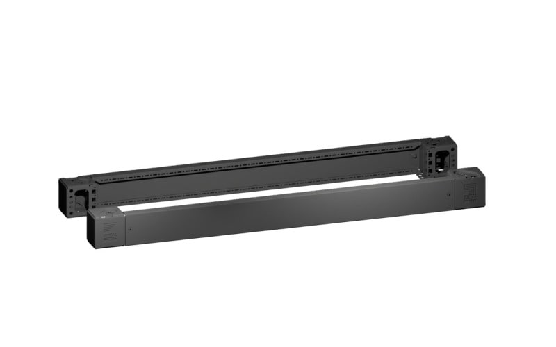 RITTAL - VX Sockel-Eckstück mit Blende, H:100mm, für B:1200mm, PAK=2 ST