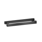 RITTAL - VX Sockel-Eckstück mit Blende, H:100mm, für B:1200mm, PAK=2 ST