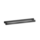 RITTAL - VX Sockel-Eckstück mit Blende, H:100mm, für B:1800mm, PAK=2 ST