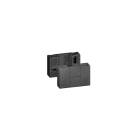 RITTAL - VX Sockel-Eckstück mit Blende, H:200mm, für B:300mm, PAK=2 ST