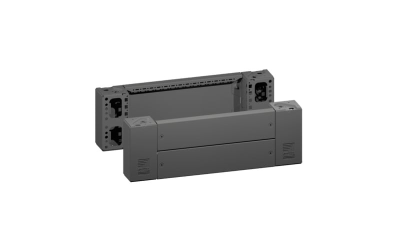 RITTAL - VX Sockel-Eckstück mit Blende, H:200mm, für B:600mm, PAK=2 ST