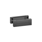 RITTAL - VX Sockel-Eckstück mit Blende, H:200mm, für B:600mm, PAK=2 ST