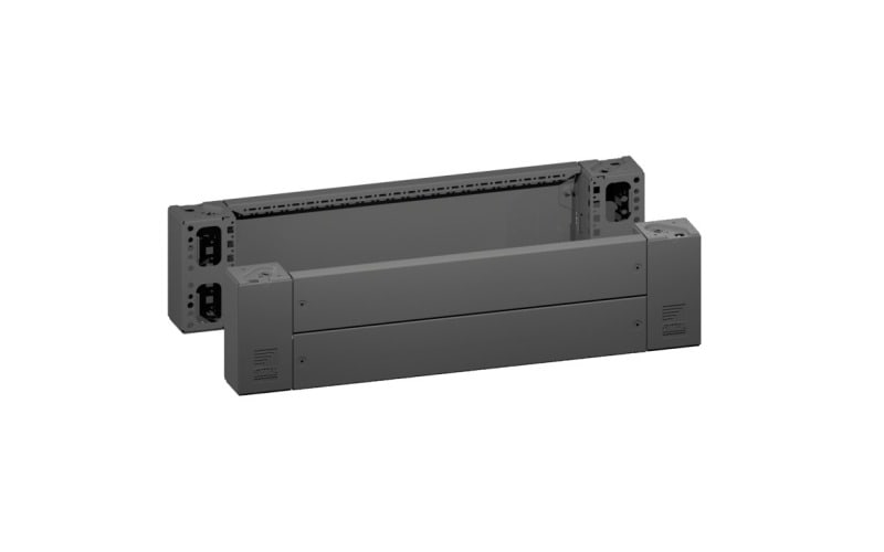 RITTAL - VX Sockel-Eckstück mit Blende, H:200mm, für B:800mm, PAK=2 ST