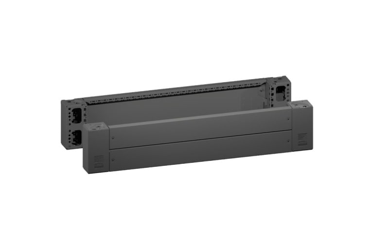 RITTAL - VX Sockel-Eckstück mit Blende, H:200mm, für B:1000mm, PAK=2 ST