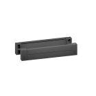 RITTAL - VX Sockel-Eckstück mit Blende, H:200mm, für B:1000mm, PAK=2 ST