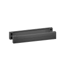 RITTAL - VX Sockel-Eckstück mit Blende, H:200mm, für B:1200mm, PAK=2 ST