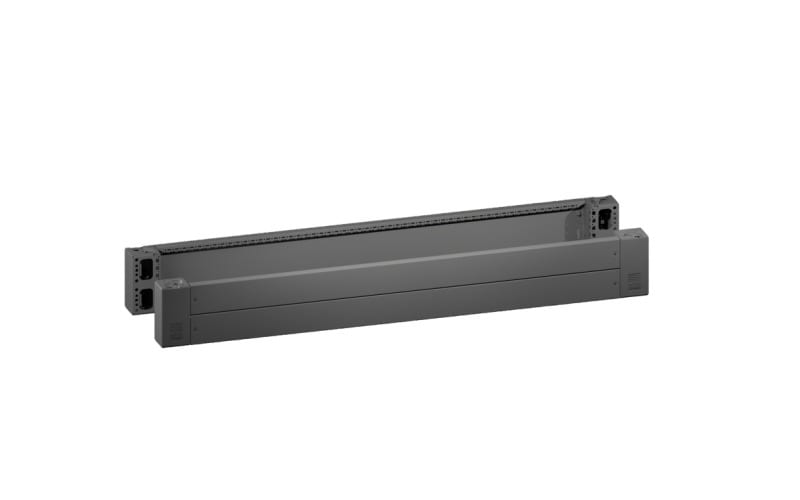 RITTAL - VX Sockel-Eckstück mit Blende, H:200mm, für B:1600mm, PAK=2 ST