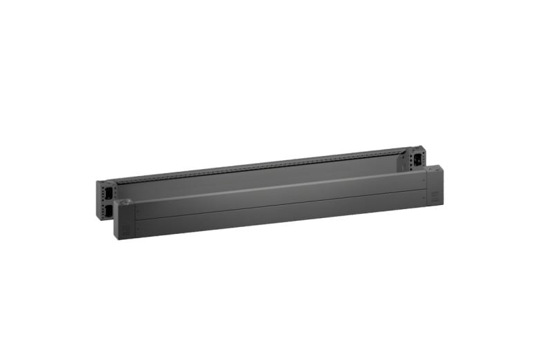 RITTAL - VX Sockel-Eckstück mit Blende, H:200mm, für B:1800mm, PAK=2 ST