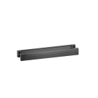 RITTAL - VX Sockel-Eckstück mit Blende, H:200mm, für B:1800mm, PAK=2 ST