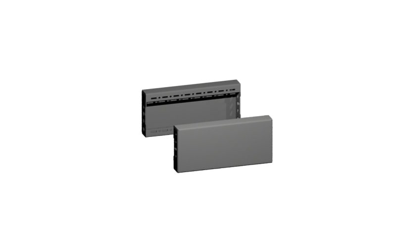 RITTAL - VX Sockel-Blenden, seitlich, H:100mm, für T:400mm, PAK=2 ST