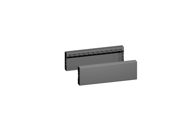 RITTAL - VX Sockel-Blenden, seitlich, H:100mm, für T:500mm, PAK=2 ST