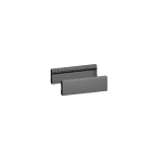 RITTAL - VX Sockel-Blenden, seitlich, H:100mm, für T:500mm, PAK=2 ST