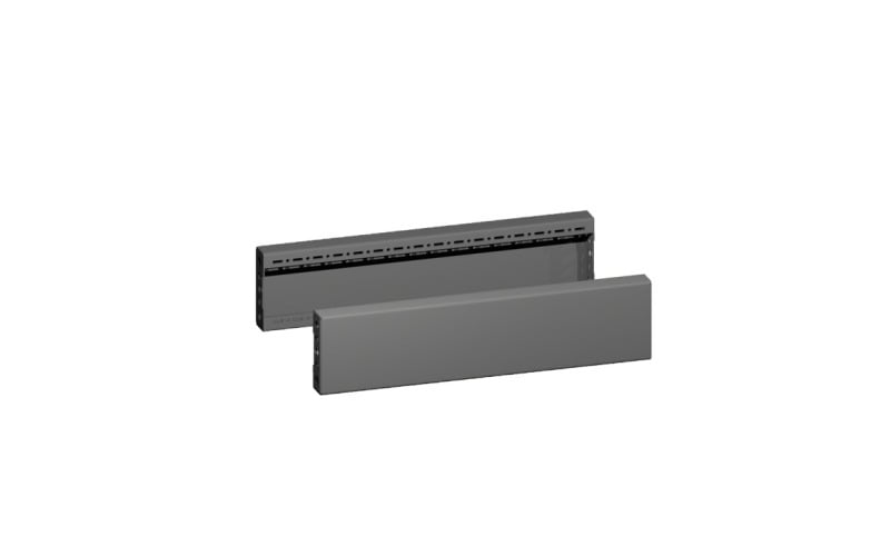 RITTAL - VX Sockel-Blenden, seitlich, H:100mm, für T:600mm, PAK=2 ST