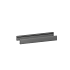RITTAL - VX Sockel-Blenden, seitlich, H:100mm, für T:1000mm, PAK=2 ST